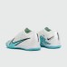 Футзалки Nike Air Zoom Mercurial Vapor XV Elite IC White Sky Blue