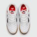 Футзалки Supreme x Nike SB Gato White / Gum Ftwr.