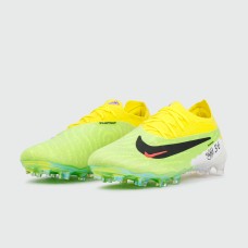 Бутсы Nike Gripknit Phantom GX Elite FG Yellow