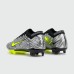 Бутсы Nike Air Zoom Mercurial Vapor XV Elite FG Silver Yellow