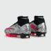 Бутсы Nike Air Zoom Mercurial Superfly IX Elite FG Grey Pink