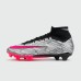 Бутсы Nike Air Zoom Mercurial Superfly IX Elite FG Grey Pink