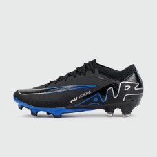 Бутсы Nike Air Zoom Mercurial Vapor XV Elite FG Black Blue