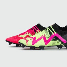 Бутсы Puma Future Ultimate FG Green Black