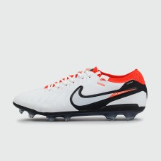 Бутсы Nike Tiempo Legend 10 Pro FG White Black Бутсы Nike Tiempo Legend 10 Pro FG White Black