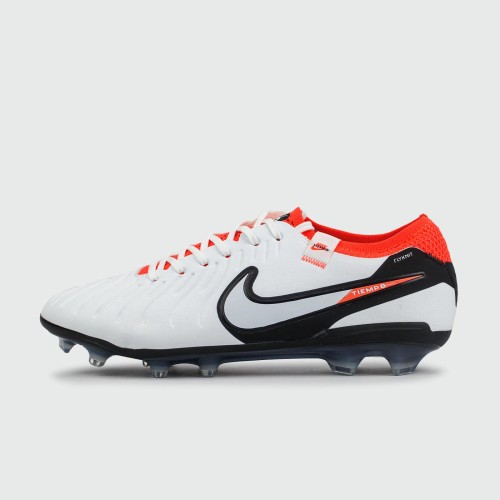 Бутсы Nike Tiempo Legend 10 Pro FG White Black - арт. f-24296