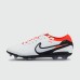 Бутсы Nike Tiempo Legend 10 Pro FG White Black - арт. f-24296
