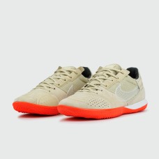 Футзалки Nike Streetgato Beige / Red