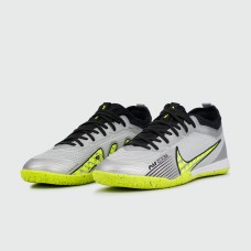 Бампы Nike Air Zoom Mercurial Vapor XV Pro IC Grey Yellow