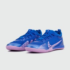 Бампы Nike Air Zoom Mercurial Vapor XV Pro IC Blue Pink