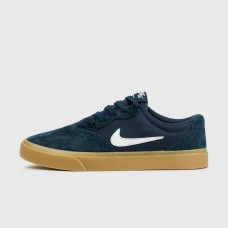 Кеды Nike SB Chron Suede Blue Gum
