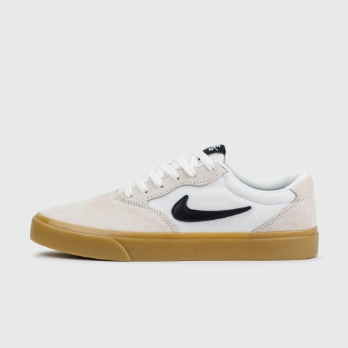 Кеды Nike SB Chron Suede Grey Gum - арт. f-24319