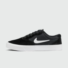 Кеды Nike SB Chron Suede Black White Wmns