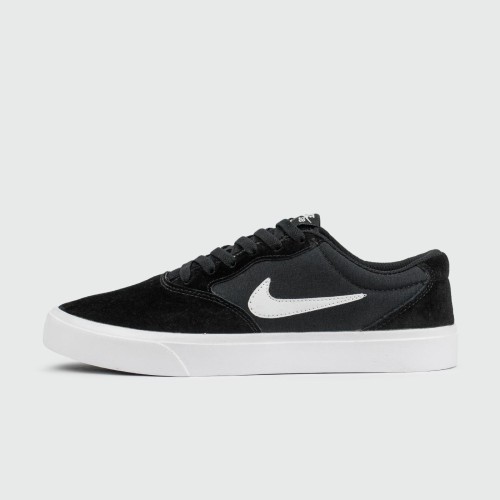 Кеды Nike SB Chron Suede Black White Wmns - арт. f-24322