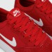 Кеды Nike SB Chron Suede Red White