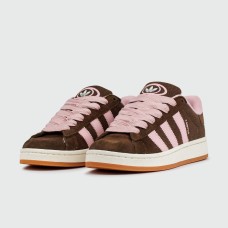 Кроссовки Adidas Campus 00s Brown / Pink Wmns