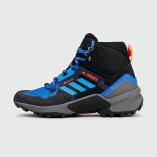 Ботинки Adidas Terrex Swift R3 MID Blue Black
