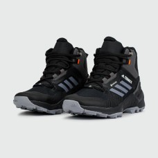 Ботинки Adidas Terrex Swift R3 MID Black Grey Ftwr.
