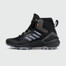 Ботинки Adidas Terrex Swift R3 MID Black Grey Ftwr.