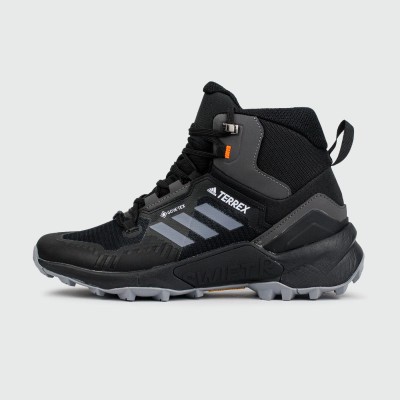 Ботинки Adidas Terrex Swift R3 MID Black Grey Ftwr.