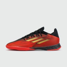Футзалки Adidas X SpeedFlow.1 IC Red Black
