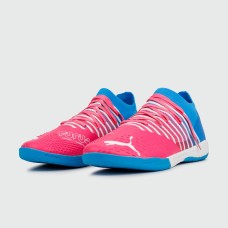 Футзалки Puma Future Z 1.3 Teazer IC Blue Pink