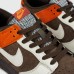 Кроссовки Nike Dunk Low Brown Russet - арт. f-24349