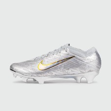 Бутсы Nike Air Zoom Mercurial Vapor XV Elite FG Silver