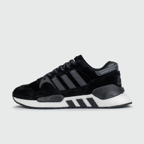 Кроссовки Adidas ZX 930 x EQT Black White - арт. f-24354