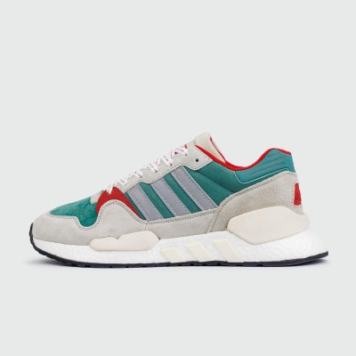 Кроссовки Adidas ZX 930 x EQT Grey / Green - арт. f-24364