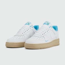 Кроссовки Nike Air Force 1 Low x KITH White Gum Wmns