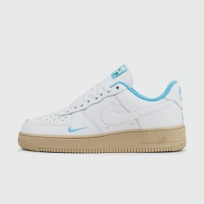 Кроссовки Nike Air Force 1 Low x KITH White Gum Wmns