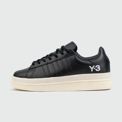 Кроссовки Adidas Y-3 Hicho Black / Cream - арт. f-24386