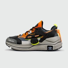 Кроссовки Adidas Sikaige Black Grey Orange