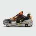 Кроссовки Adidas Sikaige Black Grey Orange - арт. f-24388
