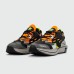 Кроссовки Adidas Sikaige Black Grey Orange - арт. f-24388