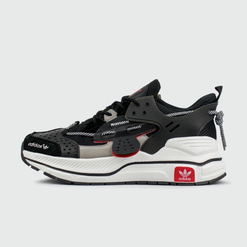 Кроссовки Adidas Sikaige Black White - арт. f-24389