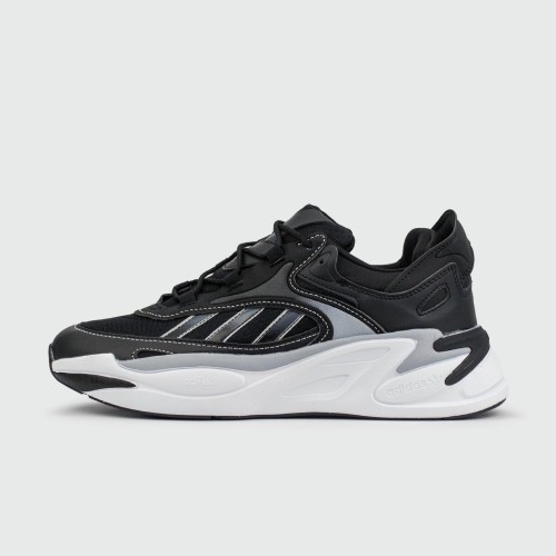 Кроссовки Adidas Ozmorph Black White - арт. f-24396