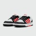 Кроссовки Adidas ENTRAP Black White Red - арт. f-24402