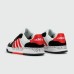 Кроссовки Adidas ENTRAP Black White Red - арт. f-24402