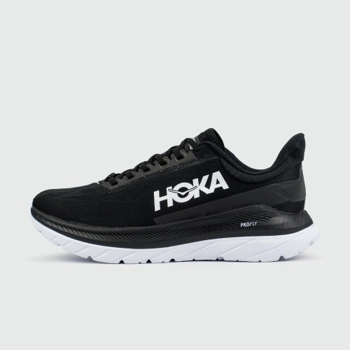 Кроссовки Hoka Mach 4 Black White - арт. f-24404