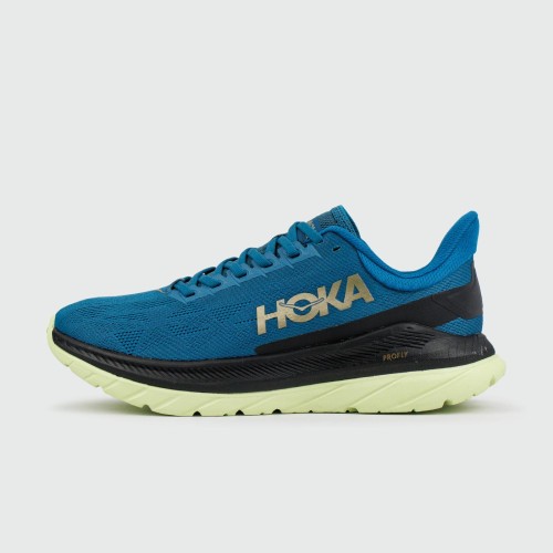 Кроссовки Hoka Mach 4 Blue Green - арт. f-24406