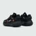 Кроссовки Nike ACG Mountain Fly 2 Low Gtx Black Orange - арт. f-24415