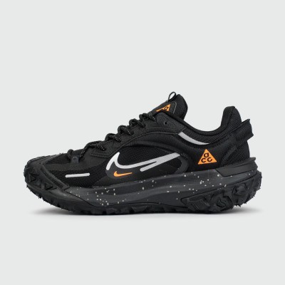 Кроссовки Nike ACG Mountain Fly 2 Low Gtx Black Orange - арт. f-24415