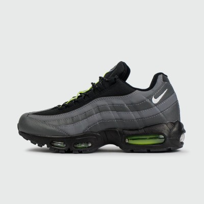 Кроссовки Nike Air Max 95 Black Grey - арт. f-24420
