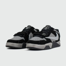 Кроссовки Air Jordan Cut The Check x TS Black Grey