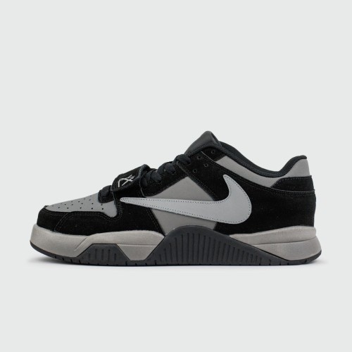Кроссовки Air Jordan Cut The Check x TS Black Grey - арт. f-24432