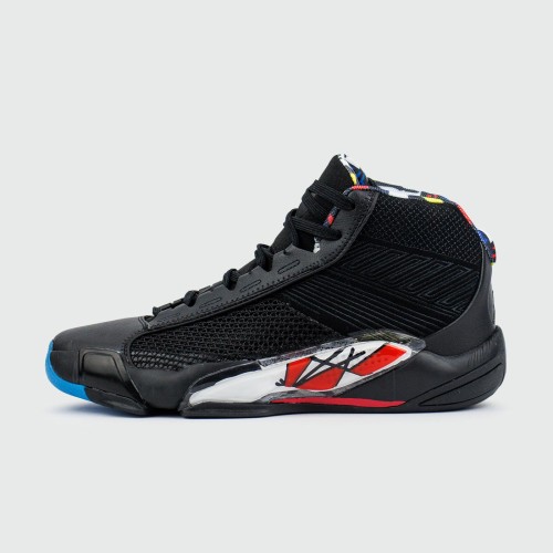Кроссовки Air Jordan 38 PF Black White - арт. f-24437