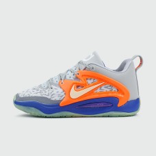 Кроссовки Nike KD 15 Grey Orange