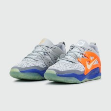 Кроссовки Nike KD 15 Grey Orange